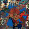 Secondhand Hermès Art des Steppes Silk Scarf 90