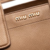 Secondhand Miu Miu Vitello Caribu Satchel