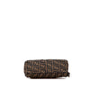 Fendi Zucca Canvas Shoulder Bag Secondhand