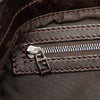 Fendi Zucca Canvas Shoulder Bag Secondhand