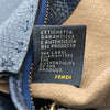 Fendi Medium Leather Selleria Crossbody Secondhand