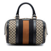 Gucci Small Diamante Canvas Web Joy Boston Bag Secondhand