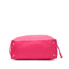 Secondhand Prada Saffiano Trimmed Tessuto Open Convertible Tote