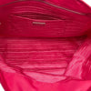 Secondhand Prada Saffiano Trimmed Tessuto Open Convertible Tote