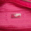 Prada Saffiano Trimmed Tessuto Open Convertible Tote Secondhand