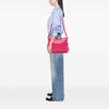 Secondhand Prada Saffiano Trimmed Tessuto Open Convertible Tote