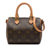 Louis Vuitton Monogram Nano Speedy Bandouliere Secondhand