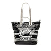Chanel Coated Canvas La Pausa Bay Shopping Satchel Secondhand