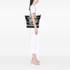 Chanel Coated Canvas La Pausa Bay Shopping Satchel Secondhand