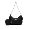 Prada Mini Saffiano Trimmed Tessuto Re Edition 2005 Satchel Secondhand