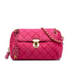 Prada Impuntu Tessuto Chain Crossbody Secondhand