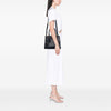 Prada Small Glace Calf Twin Pocket Satchel Secondhand