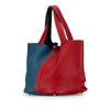 Secondhand Hermès Bicolor Clemence Picotin Lock 22