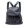 Balenciaga Lambskin Motocross Classic Traveler Backpack Secondhand