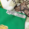 Hermès La Promenade de Longchamps Silk Scarf 90 Secondhand