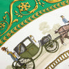 Hermès La Promenade de Longchamps Silk Scarf 90 Secondhand