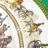 Hermès La Promenade de Longchamps Silk Scarf 90 Secondhand