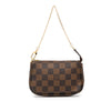 Louis Vuitton Damier Ebene Mini Pochette Accessoires Secondhand