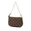 Secondhand Louis Vuitton Damier Ebene Mini Pochette Accessoires