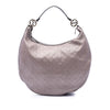 Gucci Large Metallic Guccissima Twins Hobo Secondhand