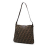 Fendi Zucca Canvas Shoulder Bag Secondhand
