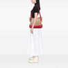 Burberry Haymarket Check Canvas Tote Secondhand