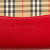 Burberry Haymarket Check Canvas Tote Secondhand