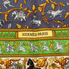 Hermès Chasse en Inde Silk Scarf 90 Secondhand