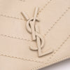 Secondhand Saint Laurent Small Chevron Lambskin Monogram Nolita Shoulder Bag