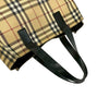 Burberry House Check Coated Canvas Tote Secondhand