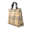 Burberry House Check Coated Canvas Tote Secondhand