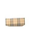 Burberry House Check Coated Canvas Tote Secondhand
