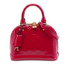 Louis Vuitton Monogram Vernis Alma BB Secondhand