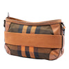 Burberry Mega Check Canvas and Leather Belted Crossbody Secondhand