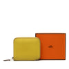 Hermès Epsom Silk In Compact Wallet Secondhand