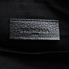 Balenciaga Medium Goatskin Motocross Classic Metallic Edge Clutch Secondhand