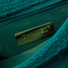 Chanel Small Wool Tweed Giant Logo Flap Secondhand