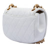 Chanel Small Quilted Calfskin Underline Saddle Flap Secondhand