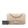 Chanel Medium Classic Tweed Double Flap Secondhand