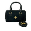Burberry Haymarket Check Canvas Satchel Secondhand