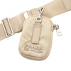 Prada Tessuto Zip Double Buckle Messenger Bag Secondhand