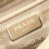 Prada Tessuto Zip Double Buckle Messenger Bag Secondhand