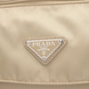 Prada Tessuto Zip Double Buckle Messenger Bag Secondhand