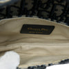 Dior Mini Oblique Canvas Saddle Bag Secondhand