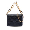 Louis Vuitton Monogram Embossed Puffy Lambskin Coussin Belt Bag Secondhand