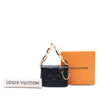 Secondhand Louis Vuitton Monogram Embossed Puffy Lambskin Coussin Belt Bag