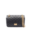Chanel Quilted Aged Calfskin Reissue 2.55 Single Flap 224 Secondhand