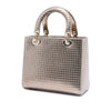 Dior Medium Metallic Patent Microcannage Lady Dior Secondhand