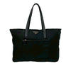 Prada Tessuto Zip Tote Secondhand