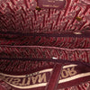 Dior Oblique Velvet Embroidered Saddle Bag Secondhand